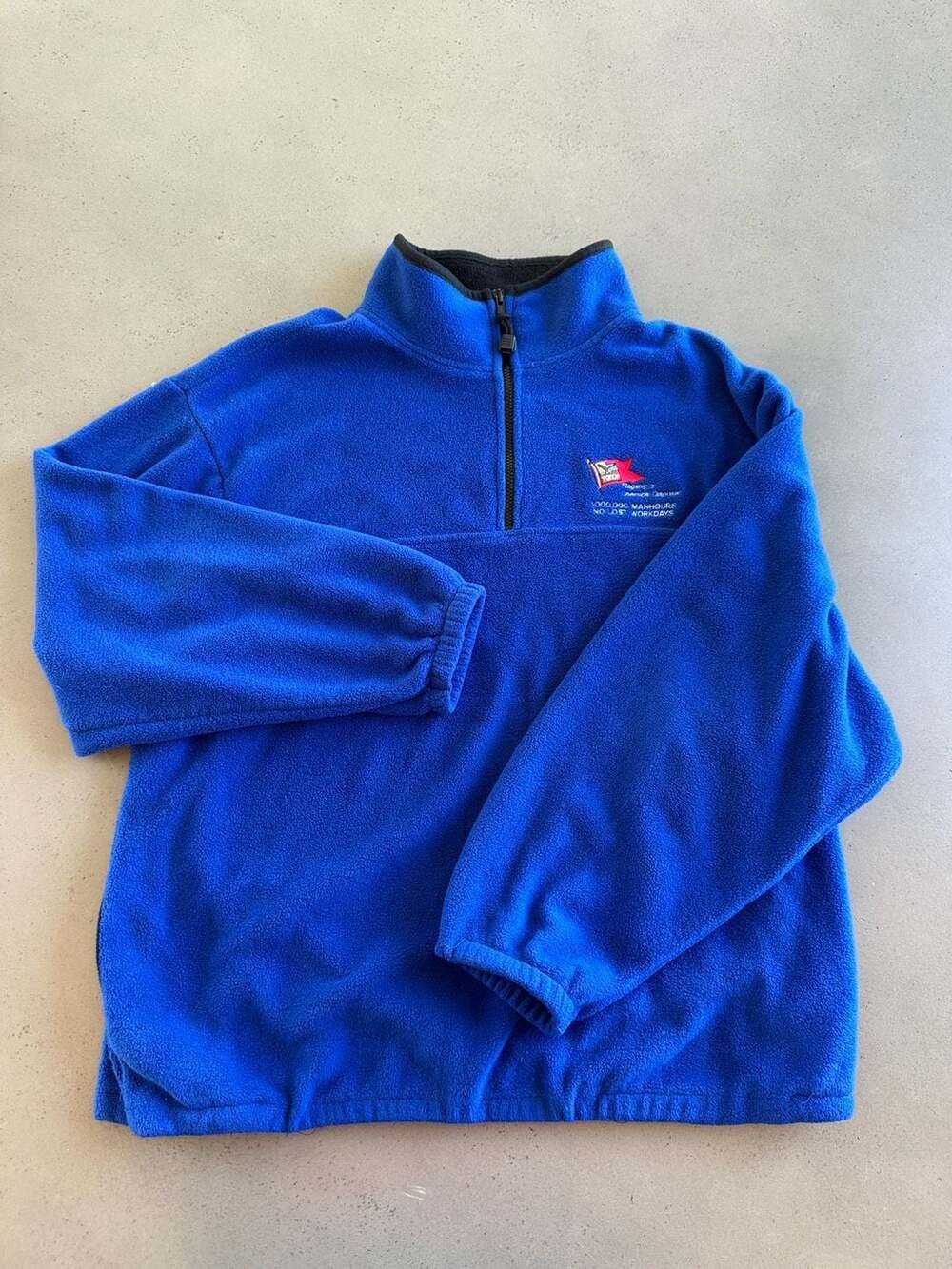 Vintage Timberline Colorado Quarter-Zip Fleece Pullover Embroidered Promotional